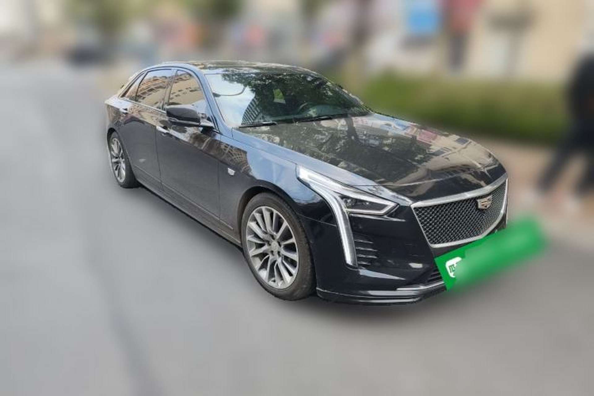 Used Cadillac CT6 2022 28T Prestige Edition Front Right 45 Deg