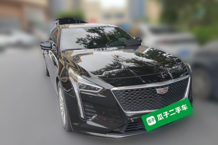Used Cadillac CT6 2022 28T Fashion Edition Front Right 45 Deg