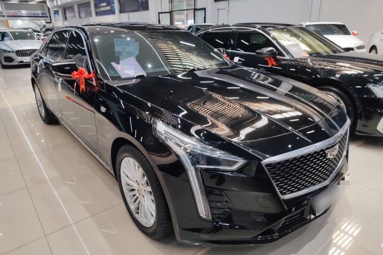 Used Cadillac CT6 2022 28T Luxury Edition Front Right 45 Deg