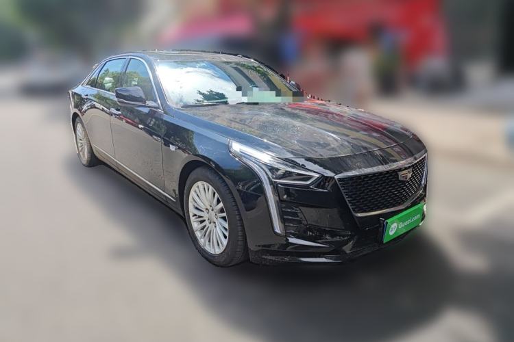 Used Cadillac CT6 2022 28T Luxury Edition Front Right 45 Deg