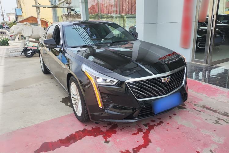 Used Cadillac CT6 2022 28T Luxury Edition Front Right 45 Deg