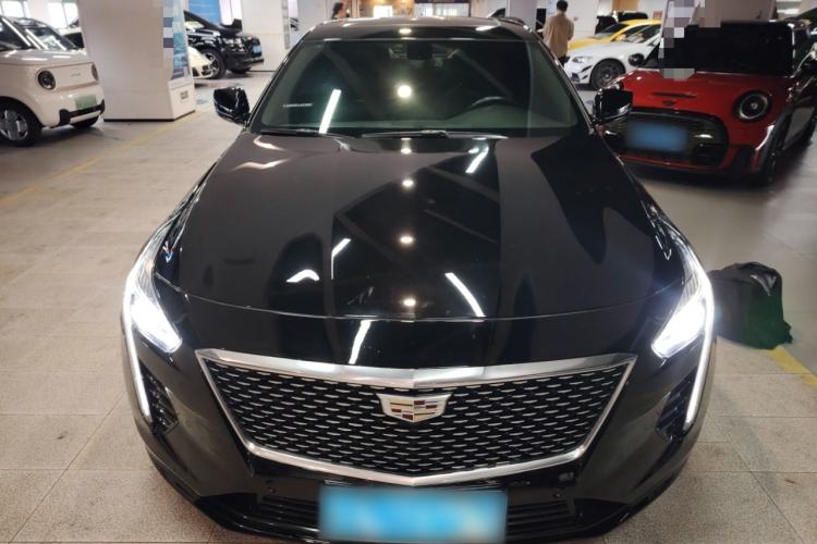 Used Cadillac CT6 2022 28T Fashion Edition Front