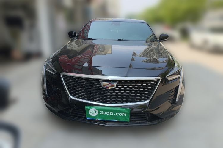Used Cadillac CT6 2022 28T Luxury Edition Front