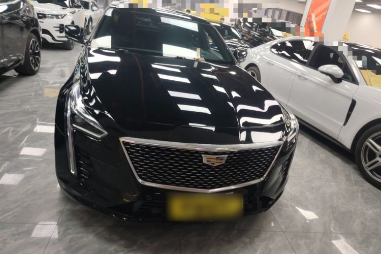 Used Cadillac CT6 2022 28T Luxury Edition Front