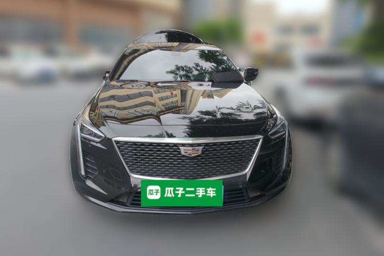 Used Cadillac CT6 2022 28T Fashion Edition Front