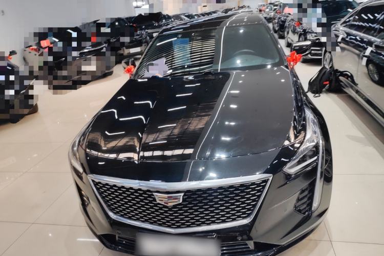 Used Cadillac CT6 2022 28T Luxury Edition Front