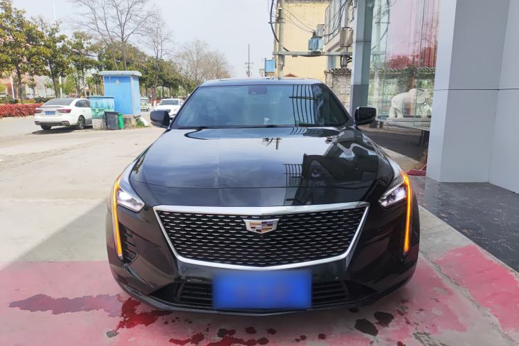 Used Cadillac CT6 2022 28T Luxury Edition Front