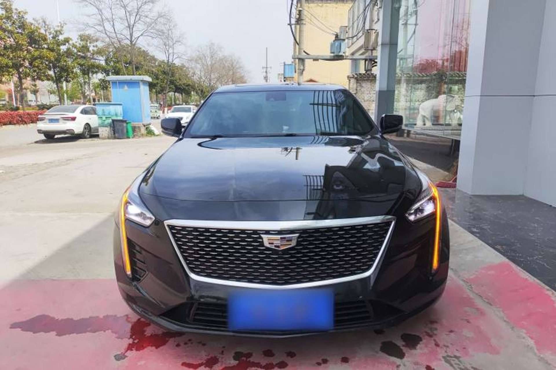Used Cadillac CT6 2022 28T Luxury Edition Front