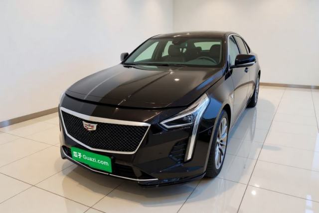 Ojetý Cadillac CT6 2022 28T Prestige Edition
