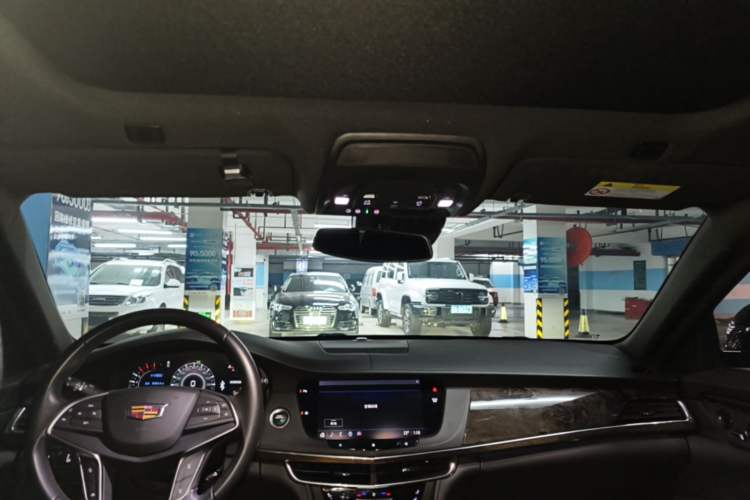 Used Cadillac CT6 2022 28T Luxury Edition Headliner