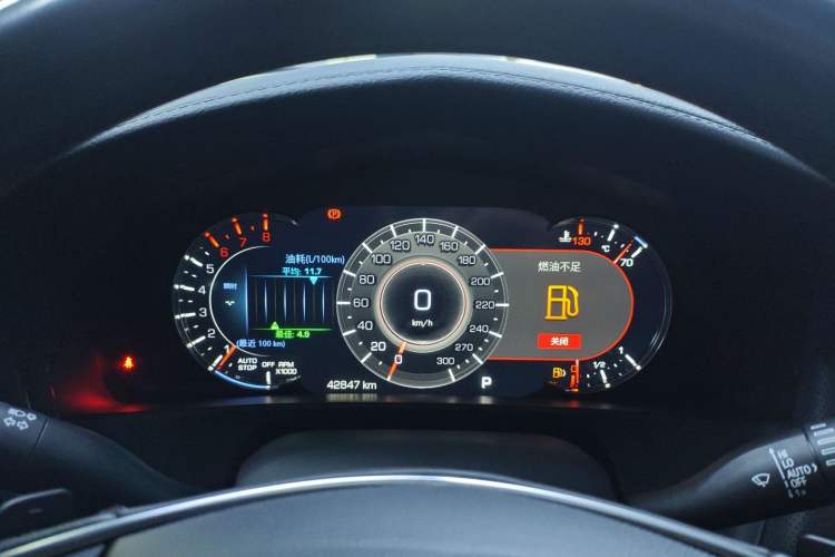 Used Cadillac CT6 2022 28T Luxury Edition Instrument Cluster