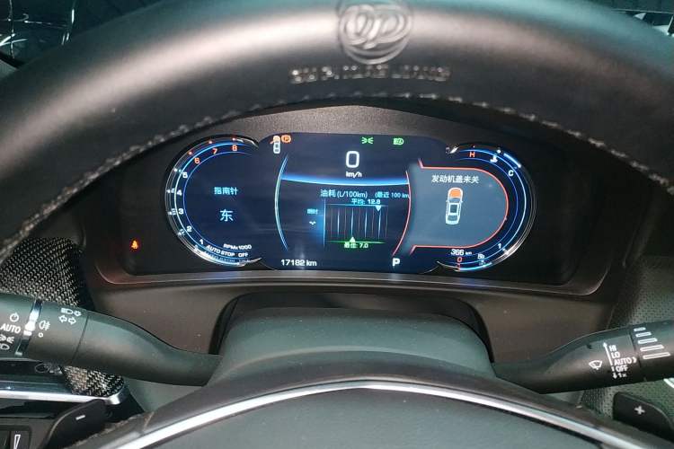 Used Cadillac CT6 2022 28T Prestige Edition Instrument Cluster