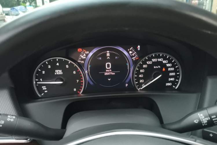 Used Cadillac CT6 2022 28T Fashion Edition Instrument Cluster