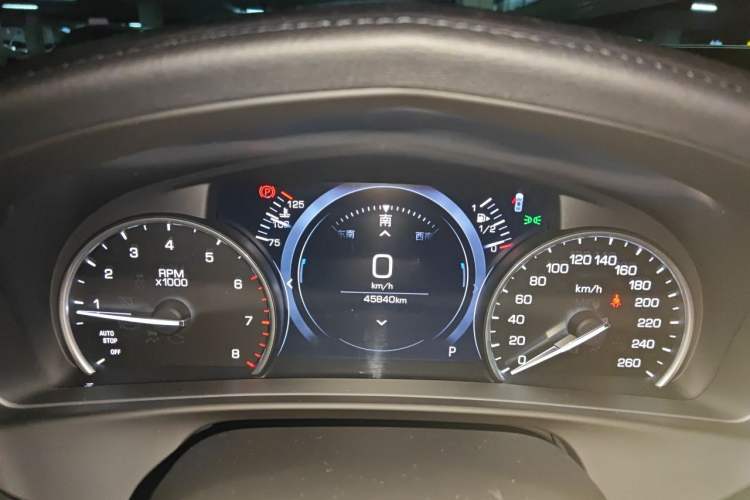 Used Cadillac CT6 2022 28T Fashion Edition Instrument Cluster