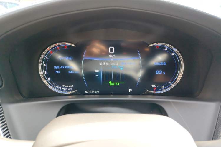 Used Cadillac CT6 2022 28T Prestige Edition Instrument Cluster