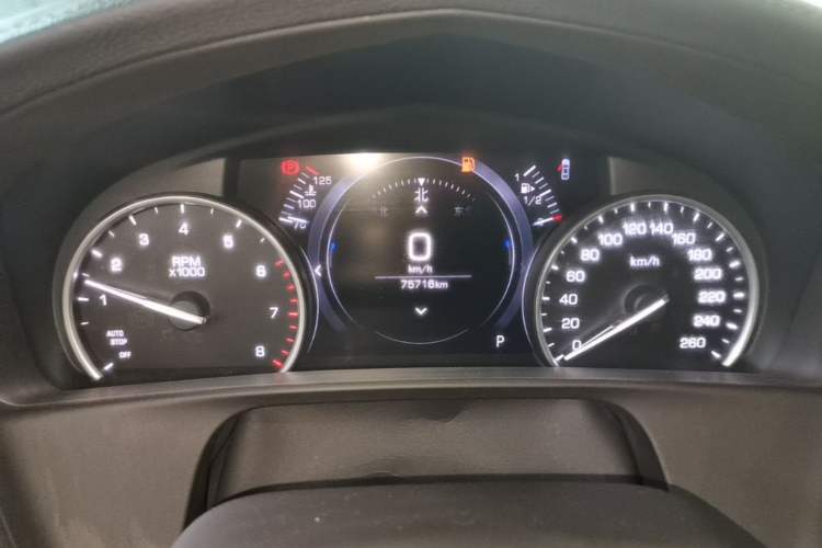 Used Cadillac CT6 2022 28T Fashion Edition Instrument Cluster