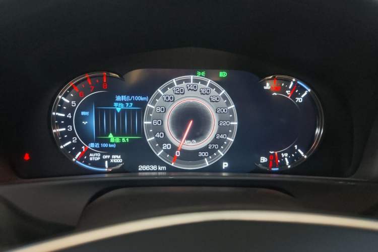 Used Cadillac CT6 2022 28T Luxury Edition Instrument Cluster