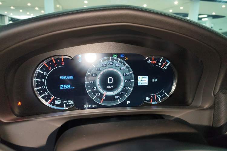 Used Cadillac CT6 2022 28T Luxury Edition Instrument Cluster