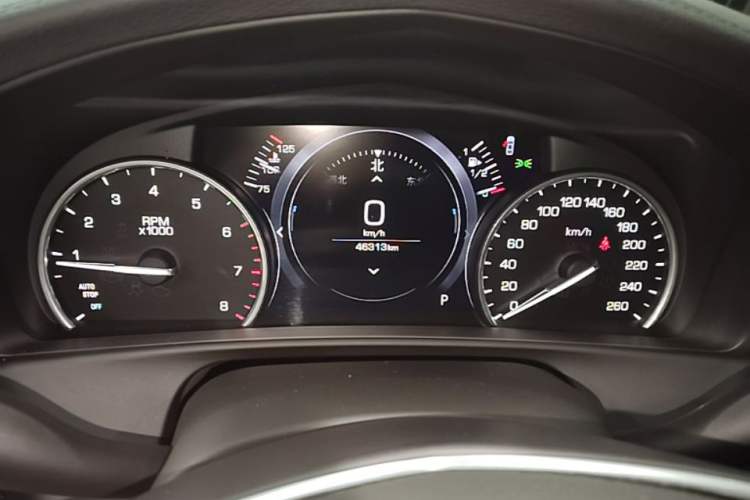 Used Cadillac CT6 2022 28T Fashion Edition Instrument Cluster