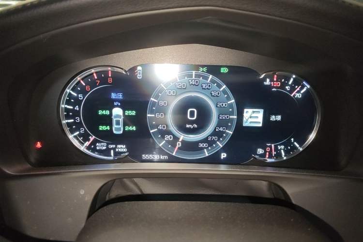 Used Cadillac CT6 2022 28T Luxury Edition Instrument Cluster