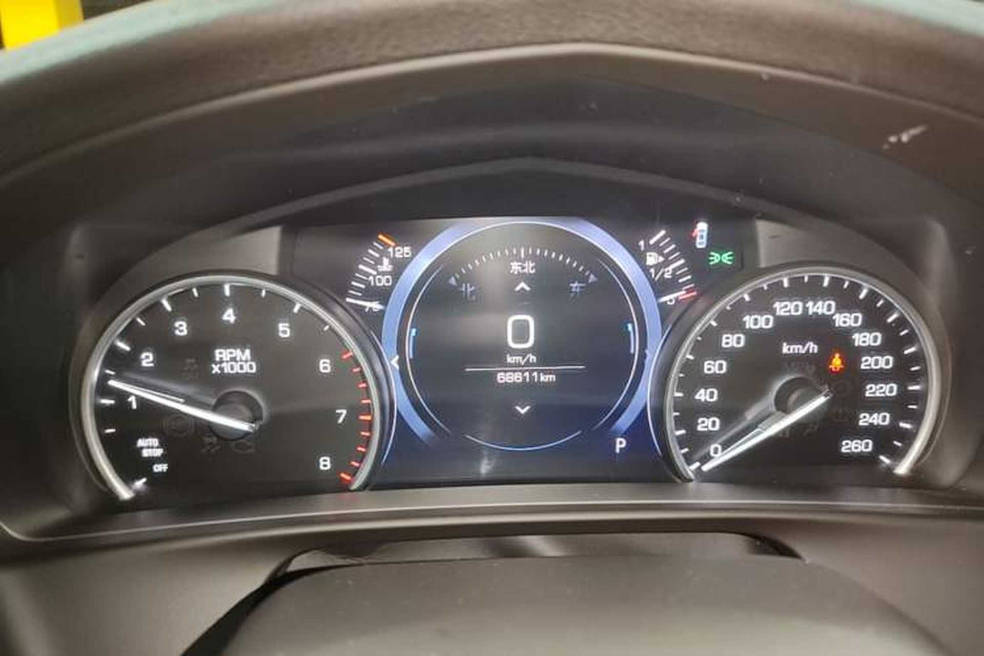 Used Cadillac CT6 2022 28T Fashion Edition Instrument Cluster