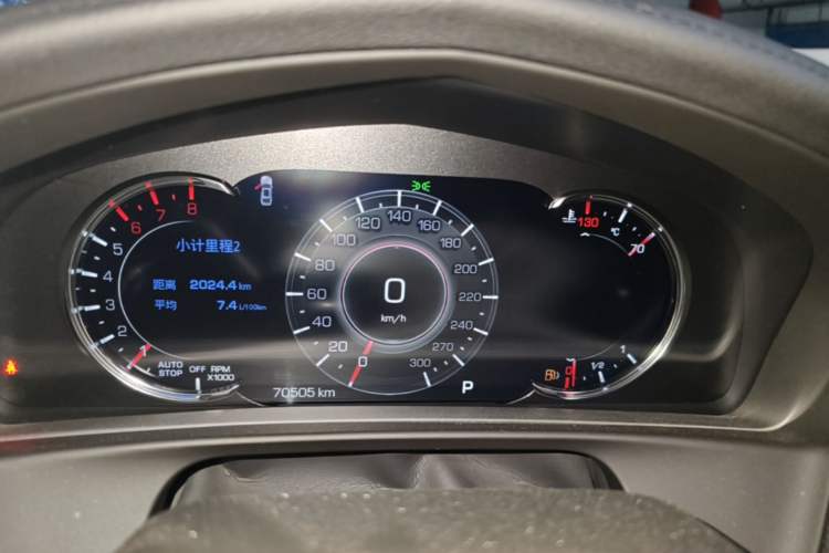 Used Cadillac CT6 2022 28T Luxury Edition Instrument Cluster