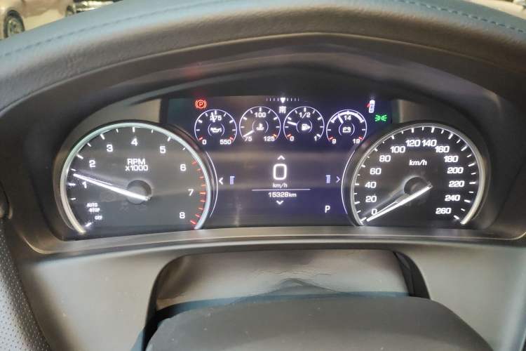 Used Cadillac CT6 2022 28T Fashion Edition Instrument Cluster