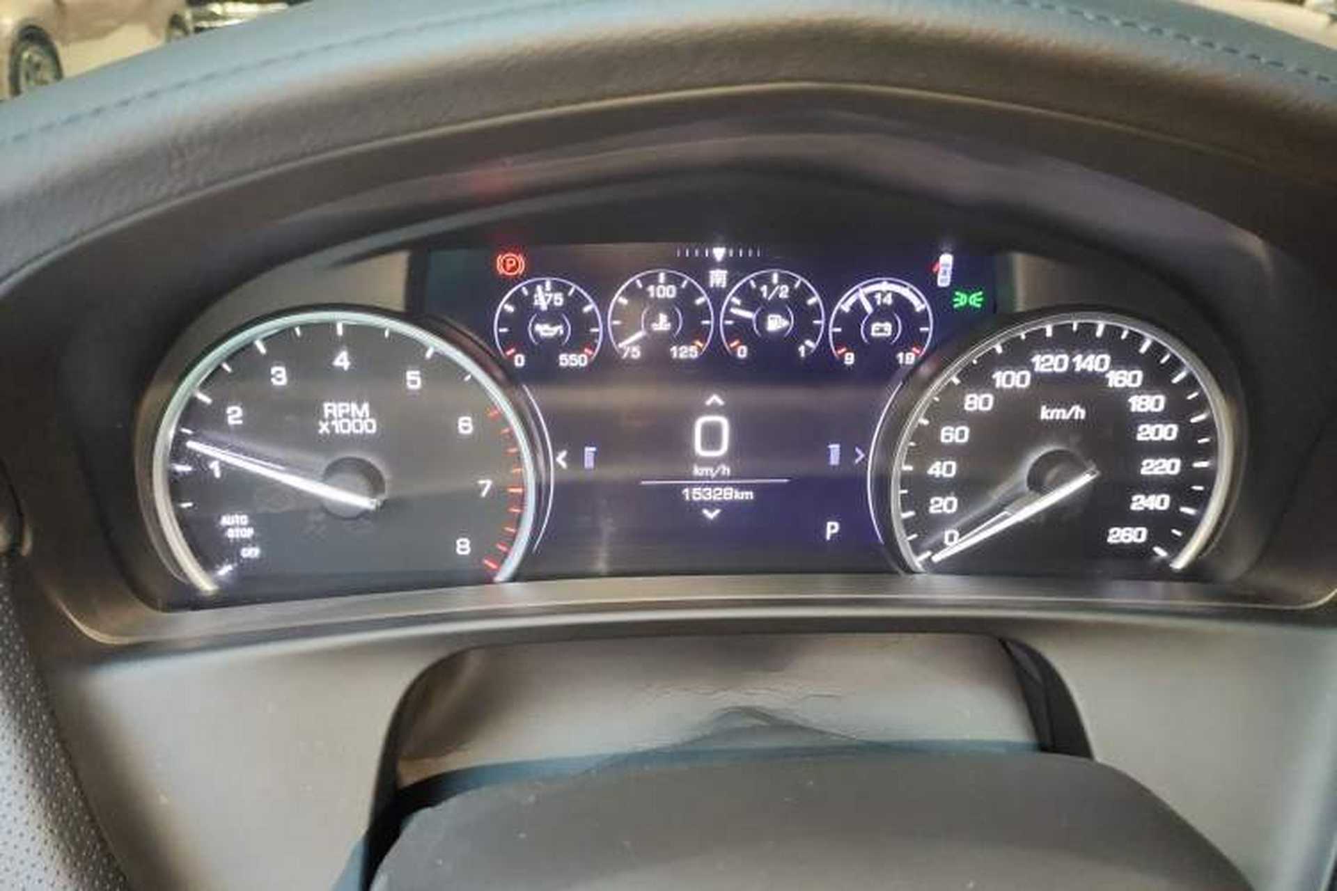 Used Cadillac CT6 2022 28T Fashion Edition Instrument Cluster