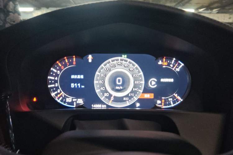Used Cadillac CT6 2022 28T Prestige Edition Instrument Cluster