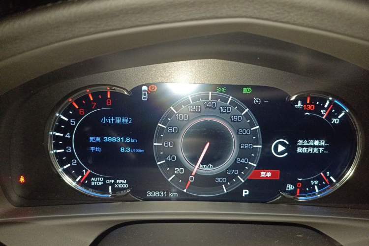 Used Cadillac CT6 2022 28T Prestige Edition Instrument Cluster