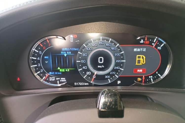 Used Cadillac CT6 2022 28T Platinum Edition Instrument Cluster