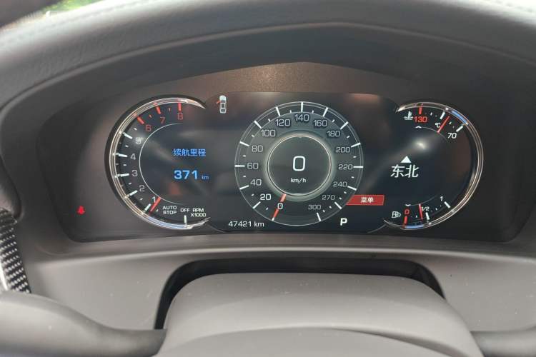 Used Cadillac CT6 2022 28T Luxury Edition Instrument Cluster