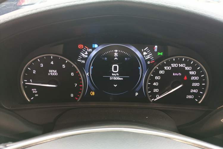 Used Cadillac CT6 2022 28T Fashion Edition Instrument Cluster