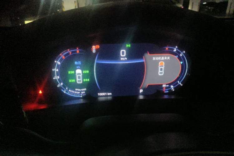 Used Cadillac CT6 2022 28T Prestige Edition Instrument Cluster