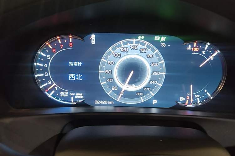 Used Cadillac CT6 2022 28T Prestige Edition Instrument Cluster