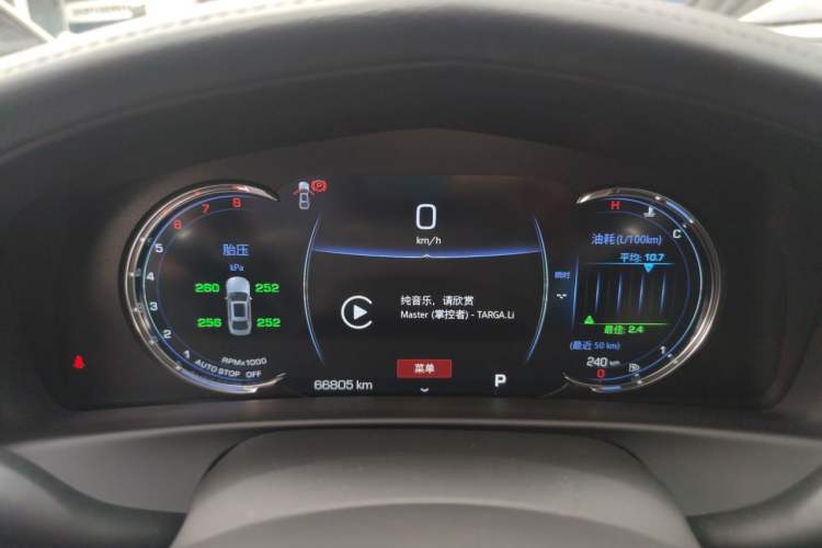 Used Cadillac CT6 2022 28T Luxury Edition Instrument Cluster