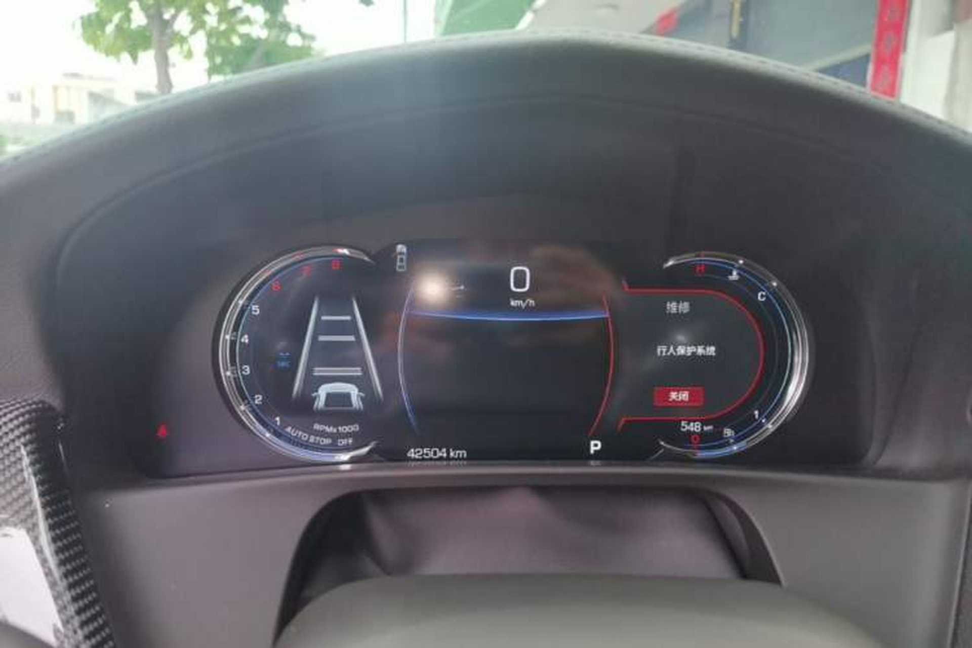 Used Cadillac CT6 2022 28T Prestige Edition Instrument Cluster