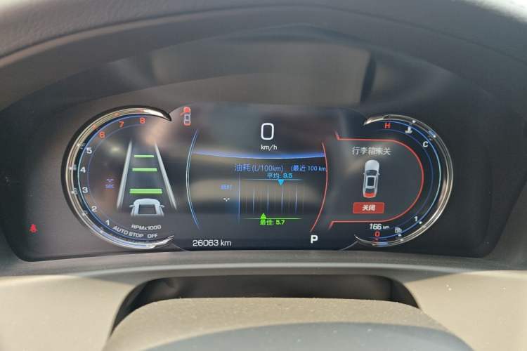 Used Cadillac CT6 2022 28T Luxury Edition Instrument Cluster