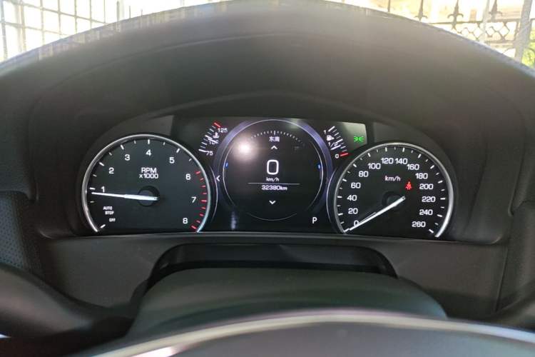 Used Cadillac CT6 2022 28T Fashion Edition Instrument Cluster