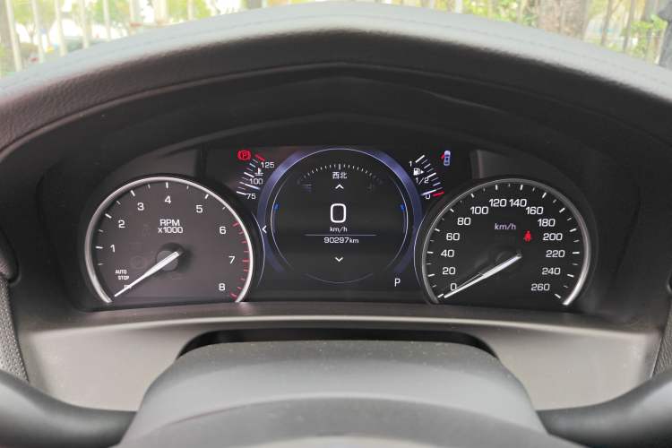 Used Cadillac CT6 2022 28T Fashion Edition Instrument Cluster