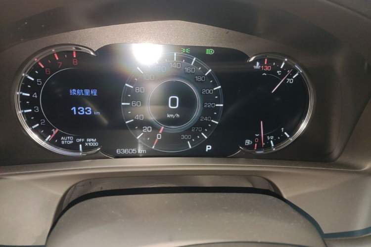 Used Cadillac CT6 2022 28T Prestige Edition Instrument Cluster