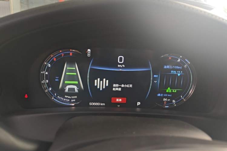 Used Cadillac CT6 2022 28T Luxury Edition Instrument Cluster
