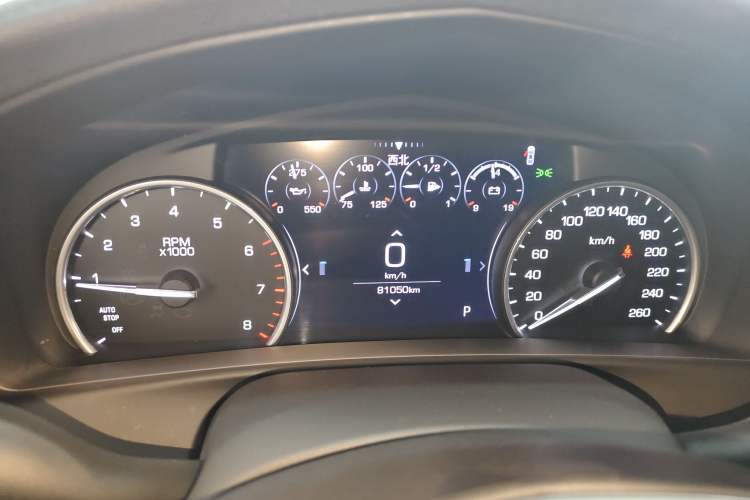 Used Cadillac CT6 2022 28T Fashion Edition Instrument Cluster