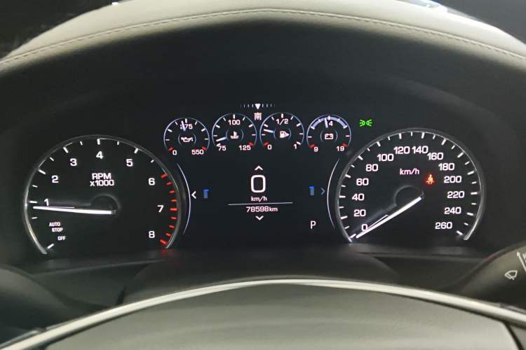 Used Cadillac CT6 2022 28T Fashion Edition Instrument Cluster