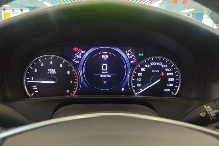 Used Cadillac CT6 2022 28T Fashion Edition Instrument Cluster