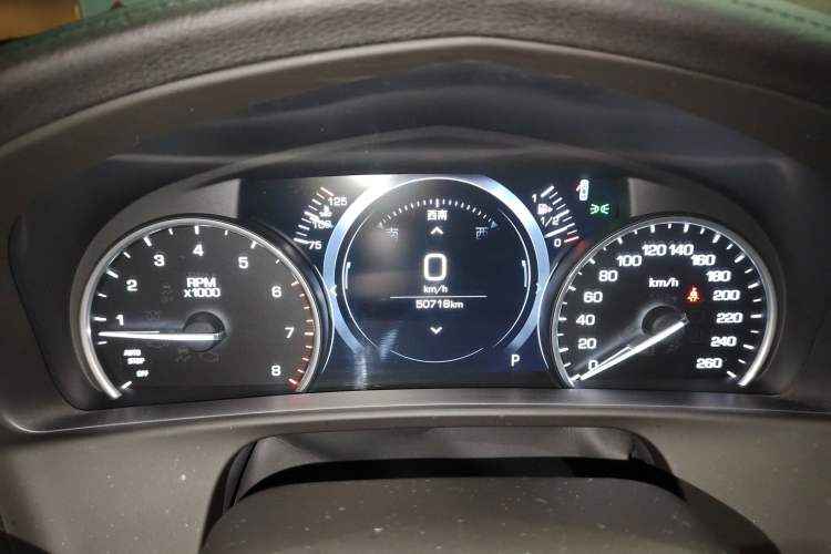 Used Cadillac CT6 2022 28T Fashion Edition Instrument Cluster