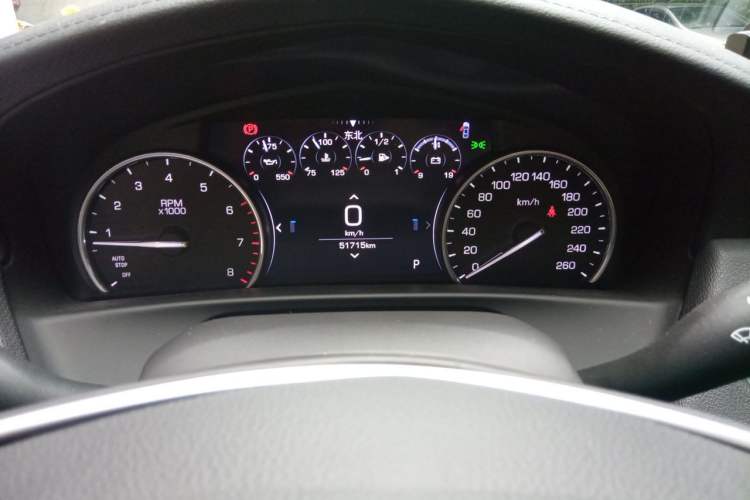 Used Cadillac CT6 2022 28T Fashion Edition Instrument Cluster