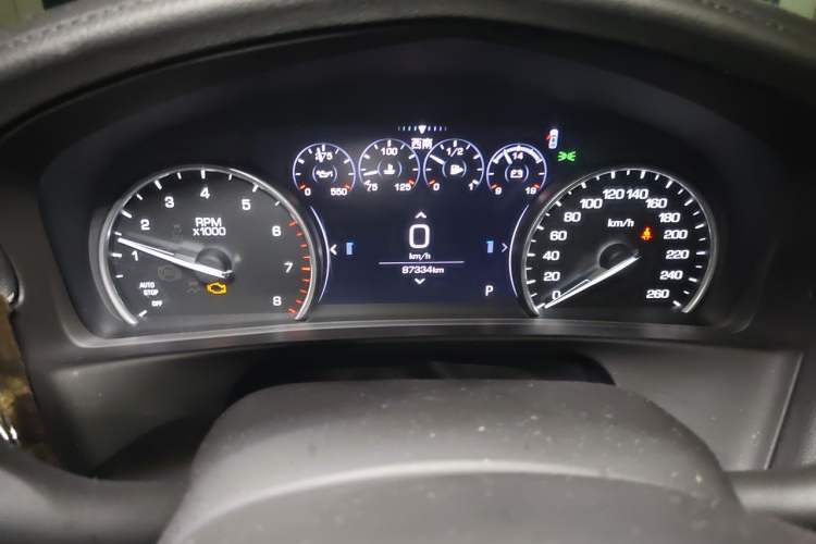 Used Cadillac CT6 2022 28T Fashion Edition Instrument Cluster