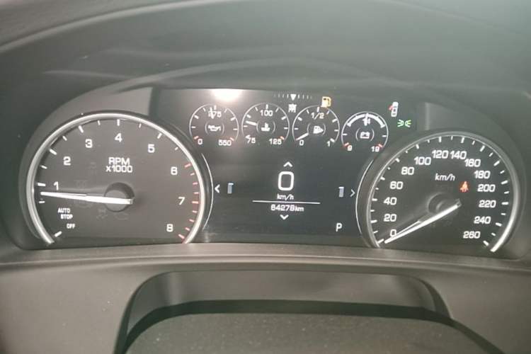 Used Cadillac CT6 2022 28T Fashion Edition Instrument Cluster