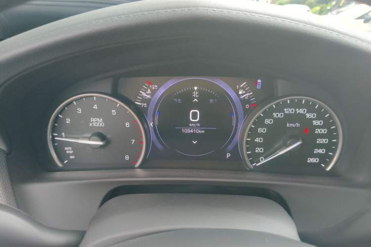 Used Cadillac CT6 2022 28T Fashion Edition Instrument Cluster